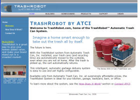 Portfolio - TrashRobot by ATCI